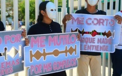 Campaña de concienciación de autolesión – Coatzacoalcos, México