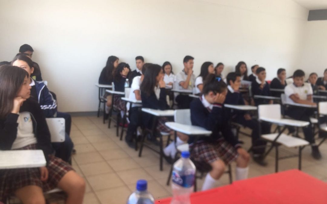 Taller de autolesión para padres en Escuela CADI por SIA – Durango, Mexico