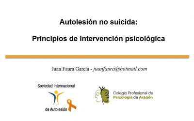 Taller Intervención psicológica en autolesión no suicida – España